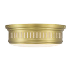 Millennium Lighting Velune  14'' Wide 2-light Flush Mount