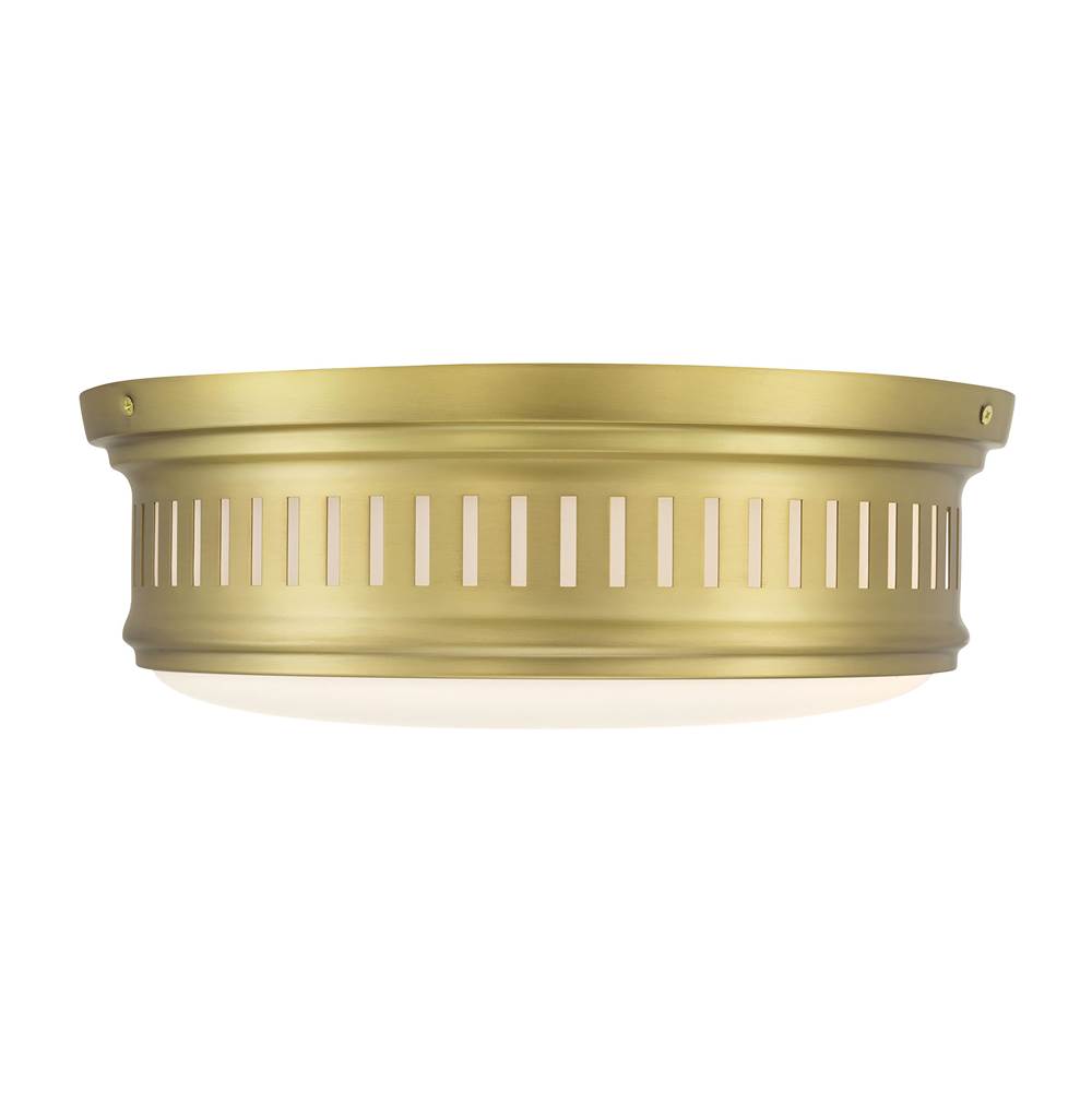 Millennium Lighting Velune  14'' Wide 2-light Flush Mount