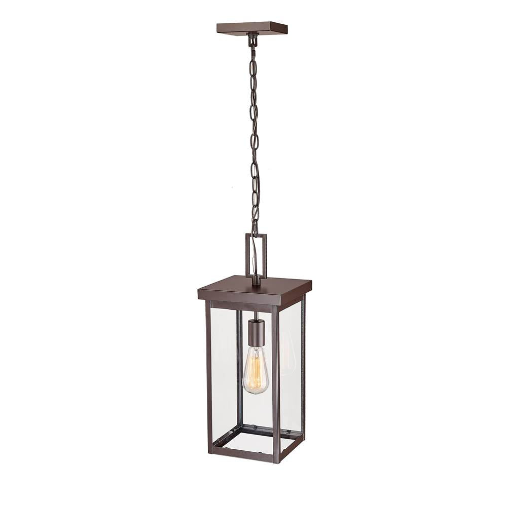Millennium Lighting 42607-PBZ Powder Coated Bronze Outdoor Hanging Lantern Image 3