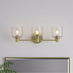 Millennium Lighting 202103-VB Vintage Brass Vessair 22.5'' Wide 3-light Vanity Image 4