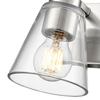 Millennium Lighting 64001-BN Brushed Nickel Strayhan 6.75'' High 1-light Wall Sconce - Brushed Nickel Image 4