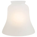 Minka Aire  2 1/4in Etched Seedy Glass Shade