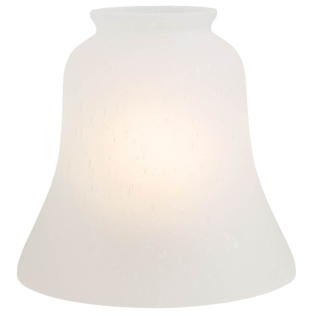 Minka Aire  2 1/4in Etched Seedy Glass Shade