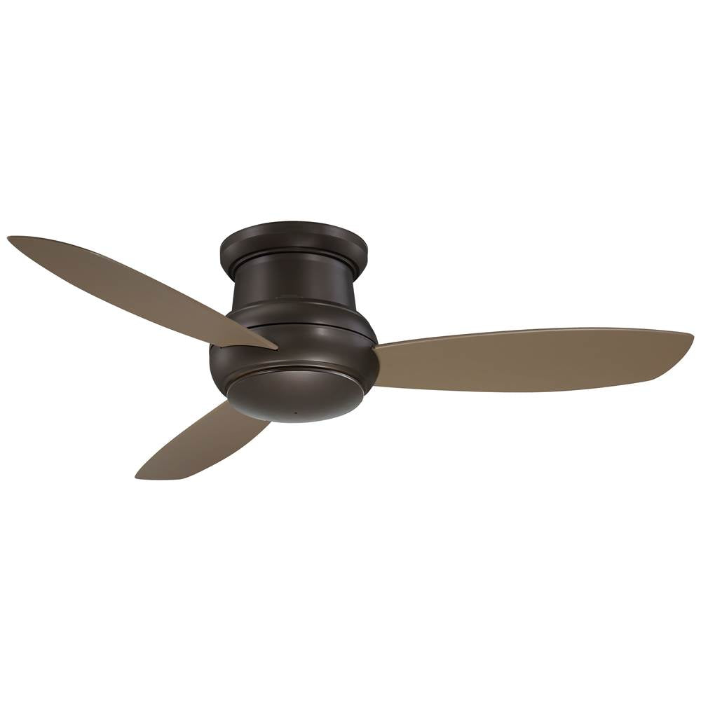 Minka Aire Concept Ii Wet 52 Led 52'' Led Flush Mount Ceiling Fan