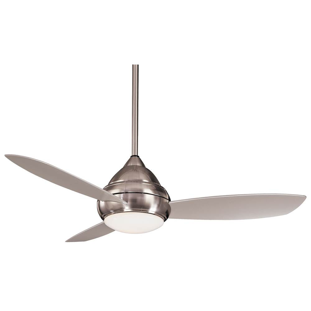 Minka Aire F476L-BNW Brushed Nickel Wet 52'' Led Ceiling Fan Image 1