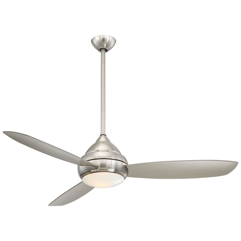 Minka Aire F477L-BNW Brushed Nickel Wet 58'' Led Ceiling Fan Image 1