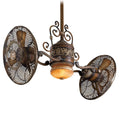 Minka Aire Traditional Gryo Led High Performance Fan W/ Led Light Kit