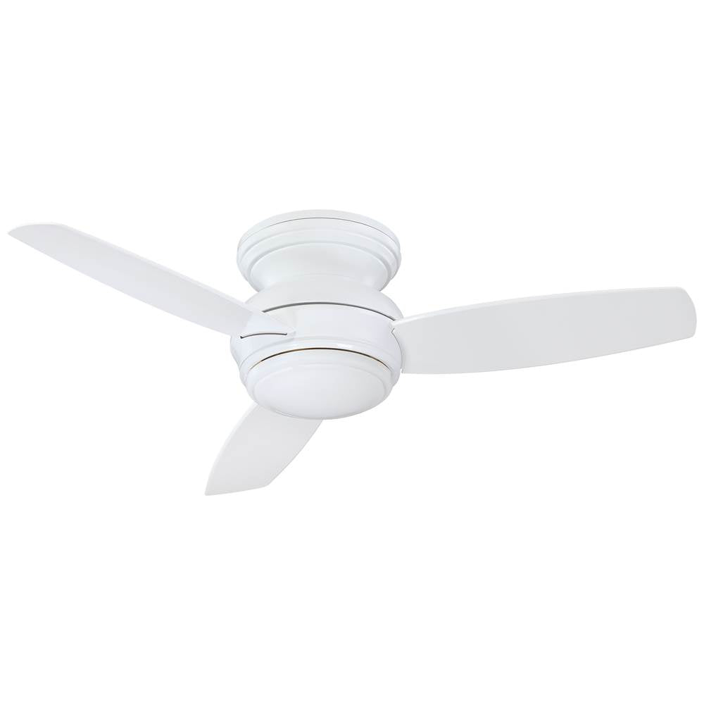 Minka Aire Tradtional Concept 44 Led 44'' Led Flush Mount Ceiling Fan