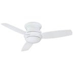 Minka Aire Tradtional Concept 44 Led 44'' Led Flush Mount Ceiling Fan