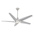 Minka Aire  60'' Led Smart Dual Mount Ceiling Fan
