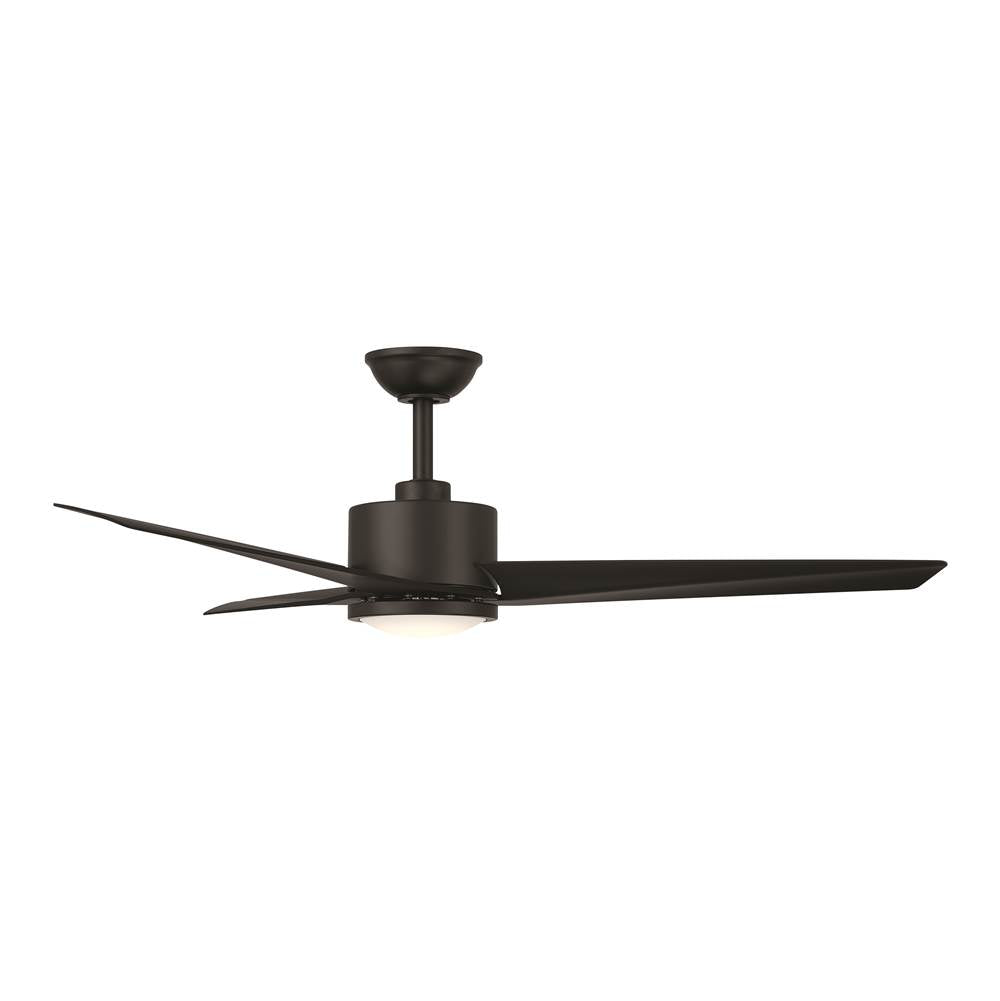 Minka Aire F646L-CL COAL Verna 52'' 5cct Led Ceiling Fan Image 1