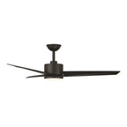 Minka Aire F646L-CL COAL Verna 52'' 5cct Led Ceiling Fan Image 1