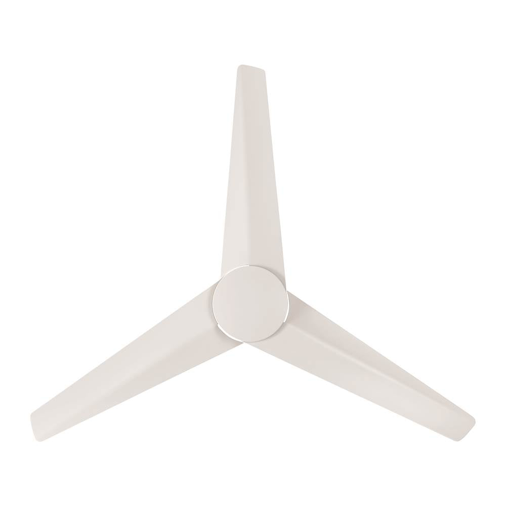 Minka Aire F646L-WHF Flat White Verna 52'' 5cct Led Ceiling Fan Image 6
