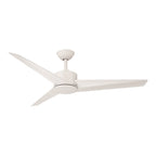 Minka Aire F646L-WHF Flat White Verna 52'' 5cct Led Ceiling Fan Image 5