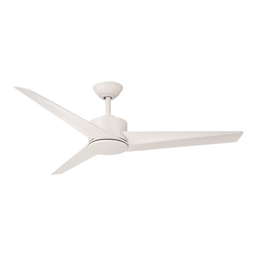 Minka Aire F646L-WHF Flat White Verna 52'' 5cct Led Ceiling Fan Image 5