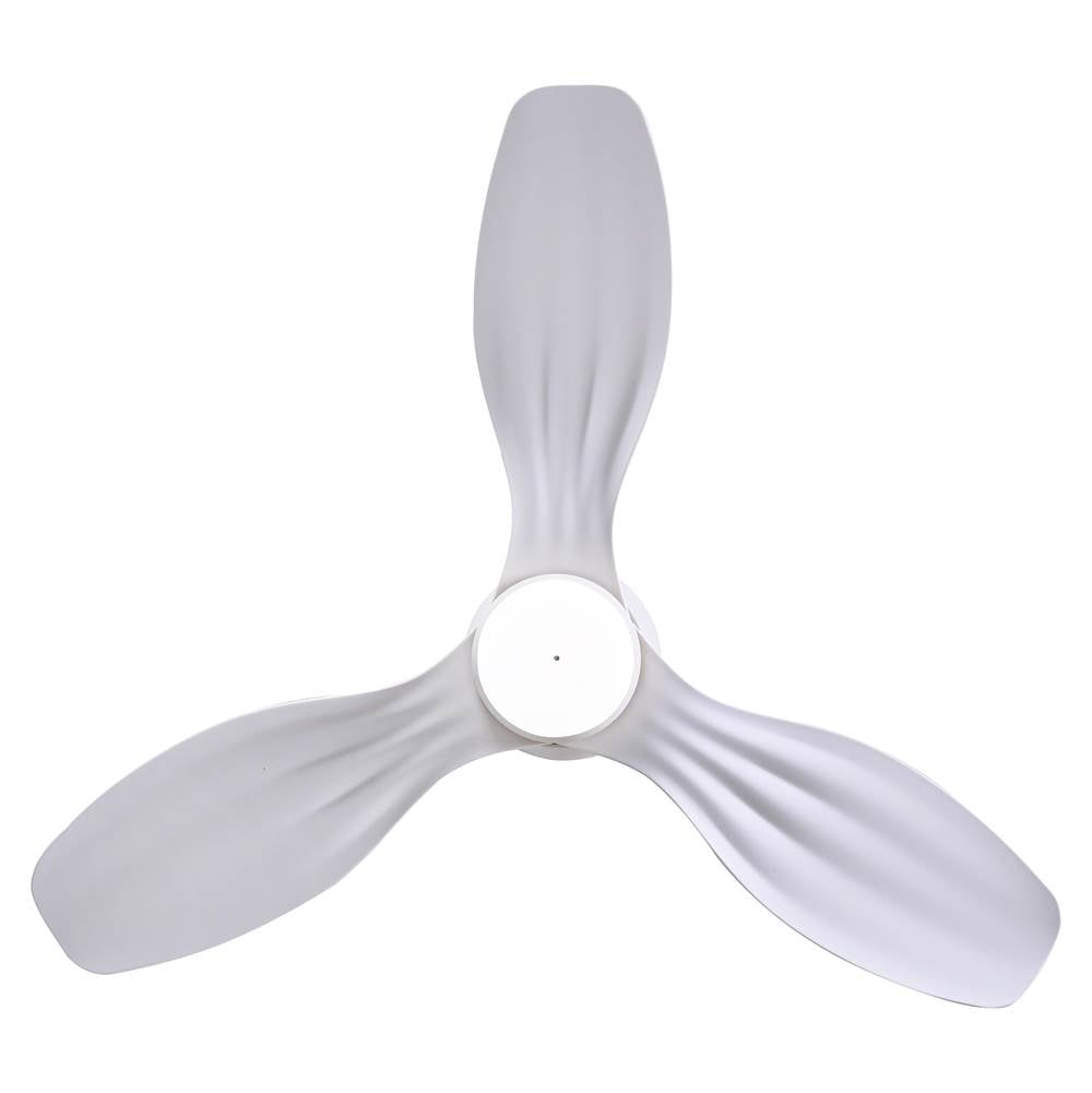 Minka Aire F693L-WHF Flat White Ventiara 36'' Led Flush Mount Indoor/outdoor Ceiling Fan Image 3