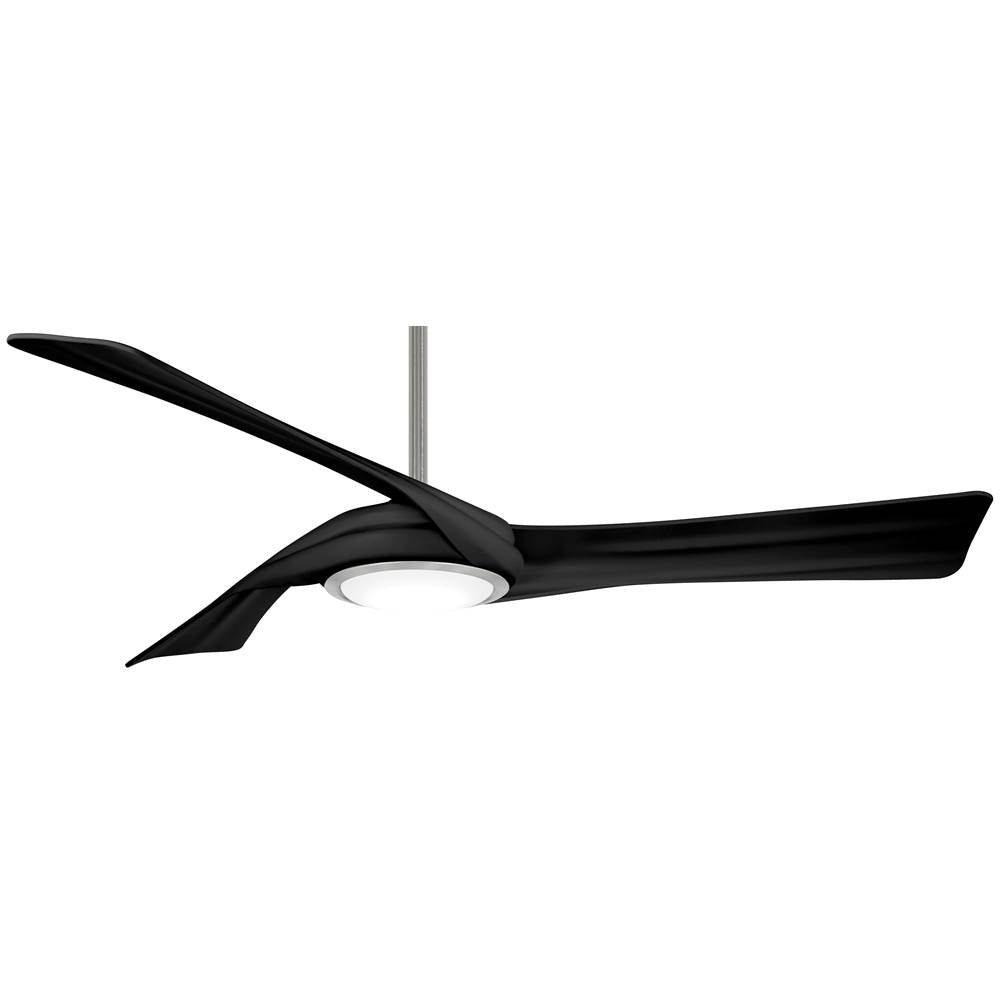 Minka Aire Curl 60'' Ceiling Fan W/ Led Light