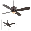 Minka Aire Strata 52'' Ceiling Fan W/ Led Light Kit