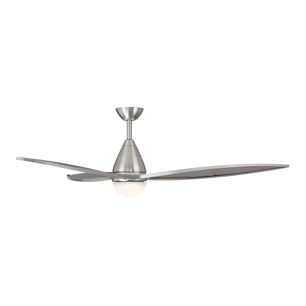 Minka Aire F757L-BN Brushed Nickel Fleur 64'' 5cct Led Ceiling Fan Image 1