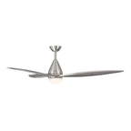 Minka Aire F757L-BN Brushed Nickel Fleur 64'' 5cct Led Ceiling Fan Image 1