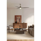 Minka Aire F757L-BN Brushed Nickel Fleur 64'' 5cct Led Ceiling Fan Image 3