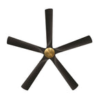 Minka Aire F793L-HBR/CL Heritage Brass Seressa 56'' 5cct Led Smart Ceiling Fan Image 6