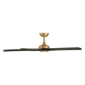 Minka Aire F793L-HBR/CL Heritage Brass Seressa 56'' 5cct Led Smart Ceiling Fan Image 1