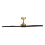 Minka Aire F793L-HBR/CL Heritage Brass Seressa 56'' 5cct Led Smart Ceiling Fan Image 1