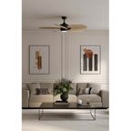 Minka Aire F798L-CL/NPL COAL Portesa 60'' 5cct Led Smart Ceiling Fan Image 3