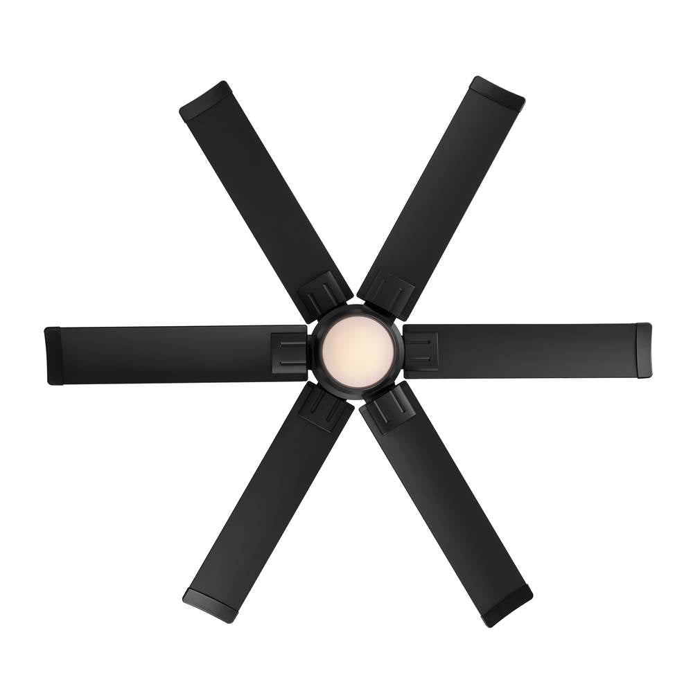 Minka Aire Soarin 56'' 5cct Led Smart Ceiling Fan