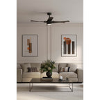 Minka Aire F892L-CL COAL Soarin 56'' 5cct Led Smart Ceiling Fan Image 3