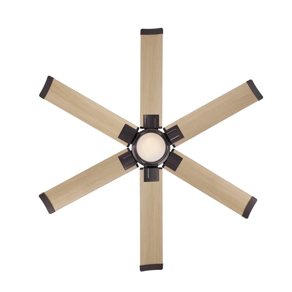 Minka Aire Soarin 56'' 5cct Led Smart Ceiling Fan