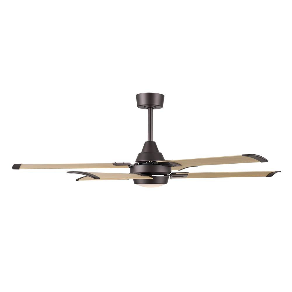 Minka Aire F892L-DB/WTO Dark Bronze Soarin 56'' 5cct Led Smart Ceiling Fan Image 1