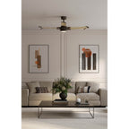 Minka Aire F892L-DB/WTO Dark Bronze Soarin 56'' 5cct Led Smart Ceiling Fan Image 3