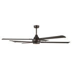 Minka Aire F893L-CL COAL Soarin 72'' 5cct Led Smart Ceiling Fan Image 1