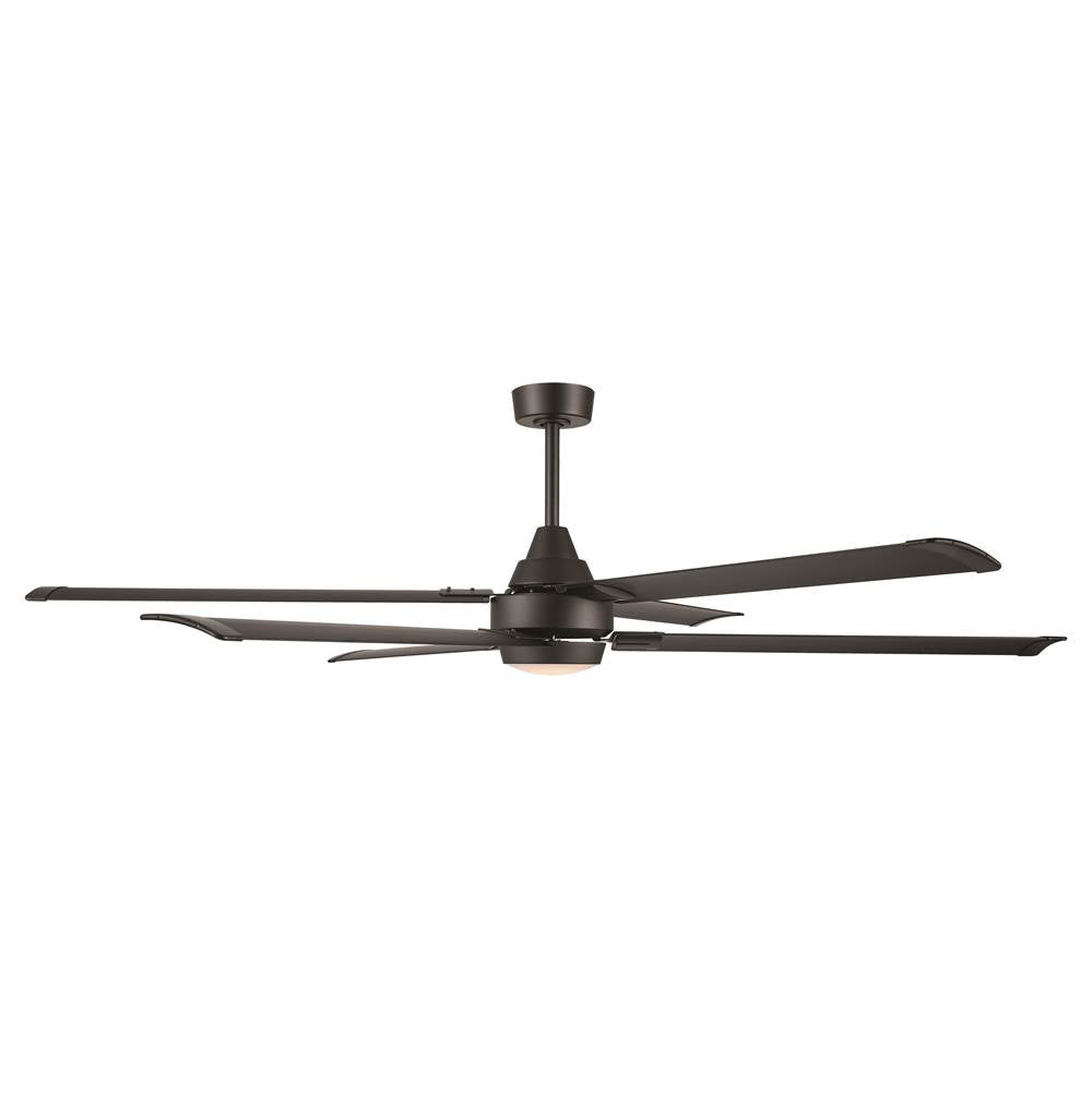 Minka Aire F893L-CL COAL Soarin 72'' 5cct Led Smart Ceiling Fan Image 1