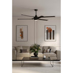 Minka Aire F893L-CL COAL Soarin 72'' 5cct Led Smart Ceiling Fan Image 3