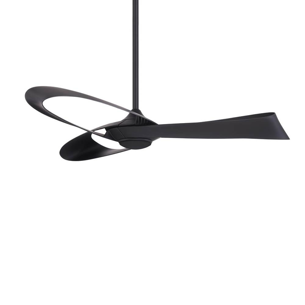 Minka Aire Bowie 52 In. Coal Ceiling Fan With Remote