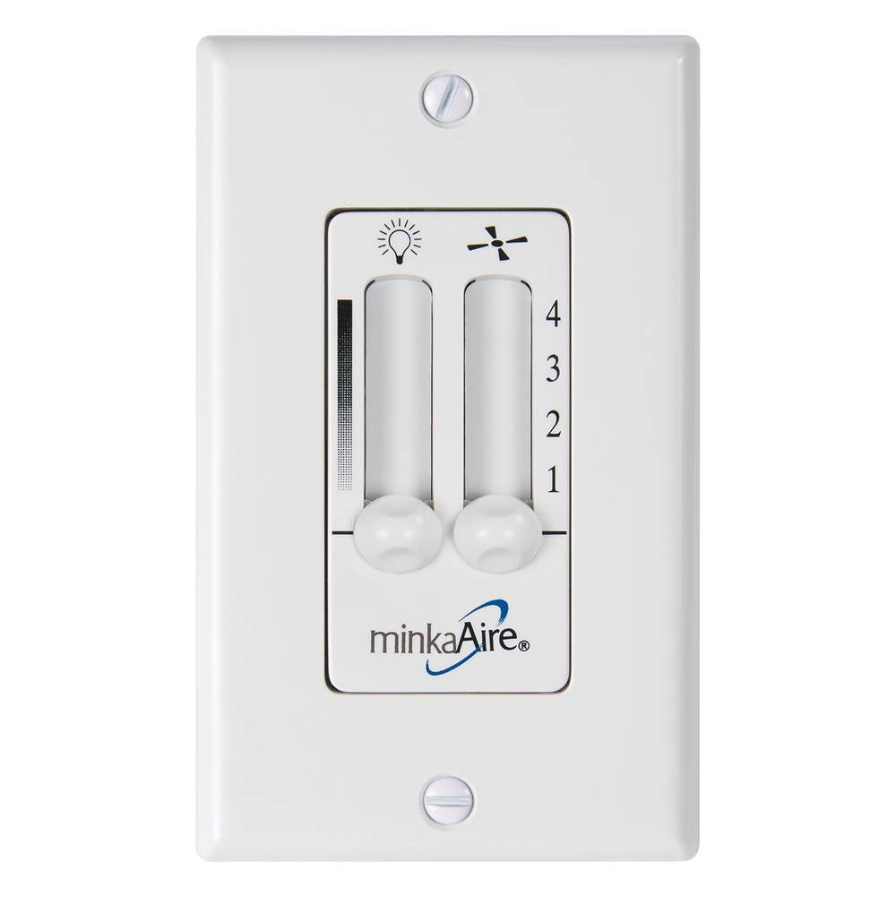 Minka Aire  4 Speed Wall Control Full Range Dimmer