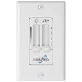 Minka Aire  4 Speed Wall Fan Control