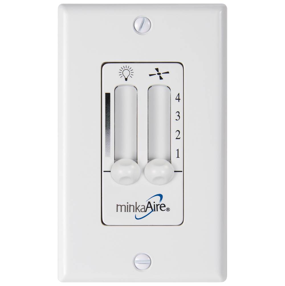 Minka Aire  4 Speed Wall Fan Control