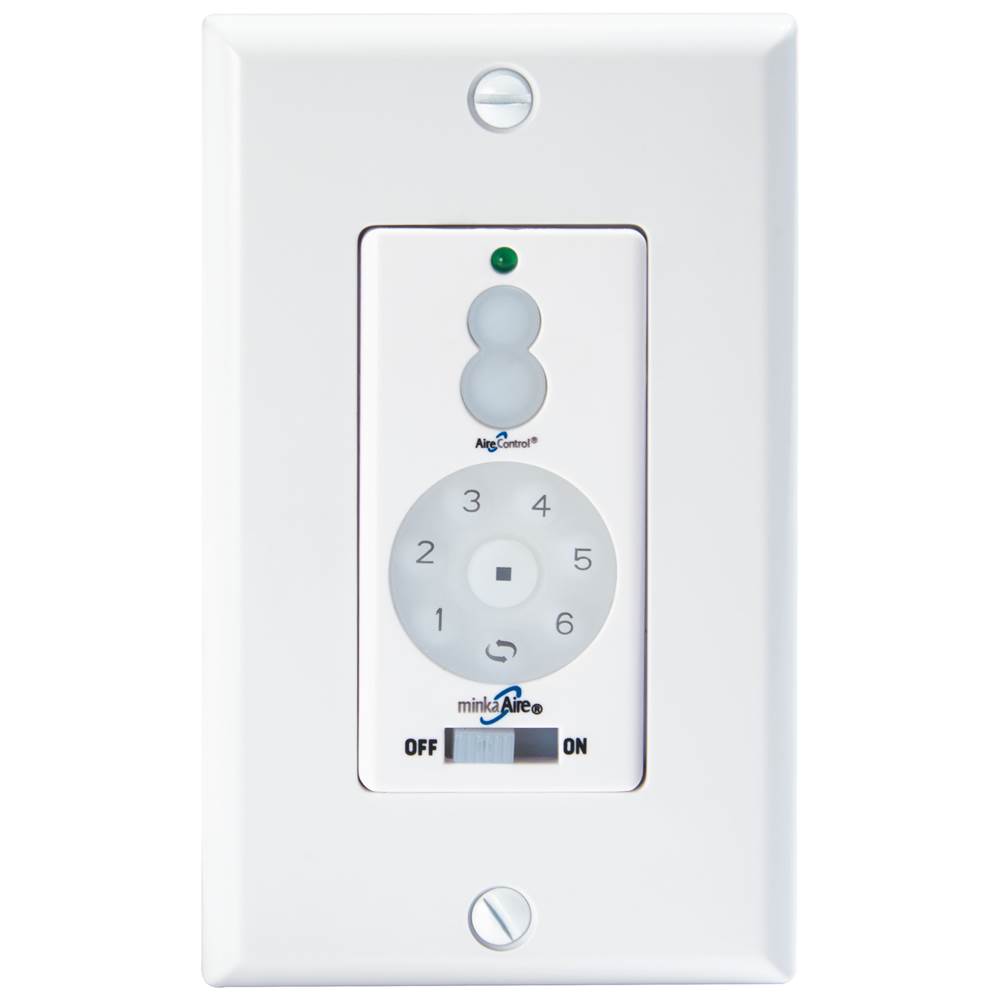 Minka Aire  Dc Fan Wall Remote Control Full Function