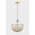 Mitzi H907703-AGB Aged Brass Arianne Lantern Image 1