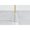 Mitzi HL930401-AGB Aged Brass Bianca Floor Lamp Image 1