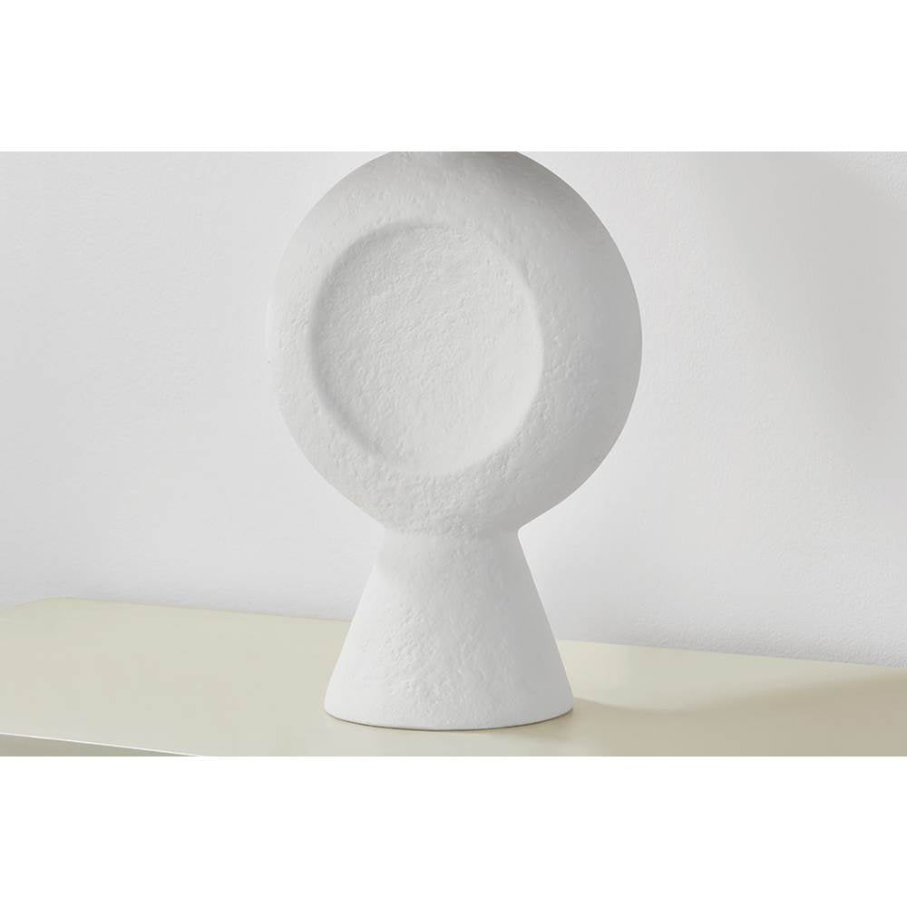 Mitzi HL967201-AGB/WP Aged Brass,White Plaster Centella Table Lamp Image 1