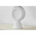 Mitzi HL967201-AGB/WP Aged Brass,White Plaster Centella Table Lamp Image 1