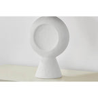 Mitzi HL967201-AGB/WP Aged Brass,White Plaster Centella Table Lamp Image 1