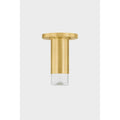 Mitzi H900501-AGB Aged Brass Claudie Flush Mount Image 1