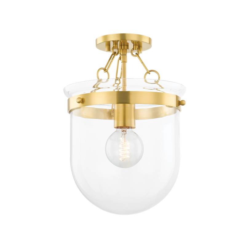 Mitzi Dunbar Semi Flush