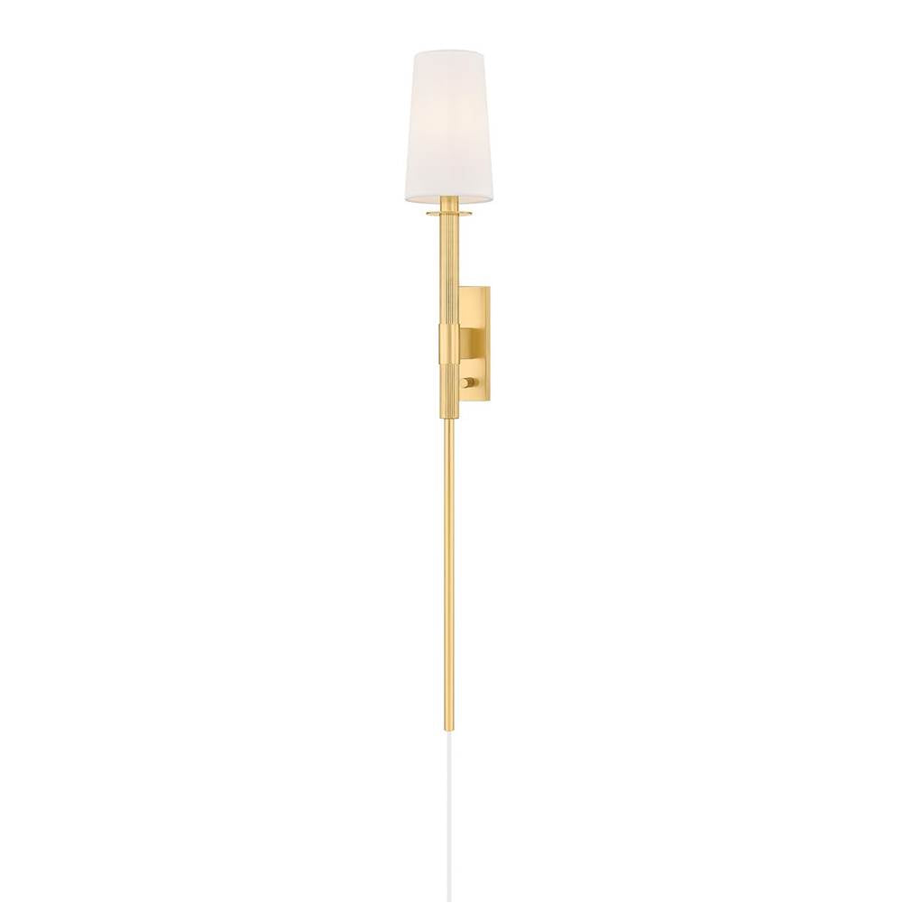 Mitzi Ginny Plug-in Sconce